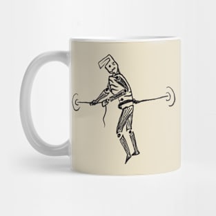 The String Theory (Black) Mug